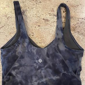 Lulu lemon cropped tank